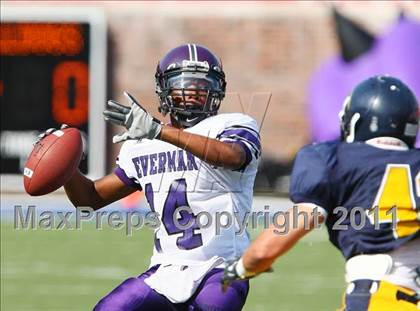 Thumbnail 3 in Everman vs. Highland Park (Tom Landry Classic) photogallery.