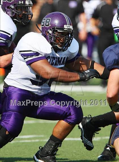 Thumbnail 1 in Everman vs. Highland Park (Tom Landry Classic) photogallery.