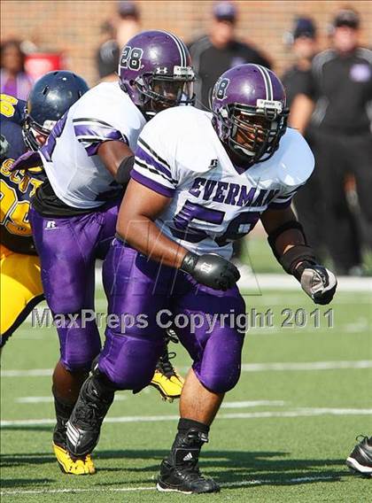 Thumbnail 3 in Everman vs. Highland Park (Tom Landry Classic) photogallery.