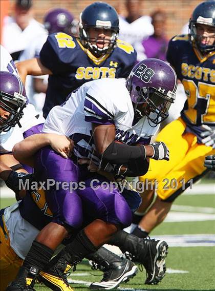 Thumbnail 1 in Everman vs. Highland Park (Tom Landry Classic) photogallery.