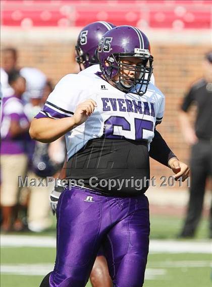 Thumbnail 1 in Everman vs. Highland Park (Tom Landry Classic) photogallery.