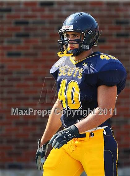 Thumbnail 2 in Everman vs. Highland Park (Tom Landry Classic) photogallery.