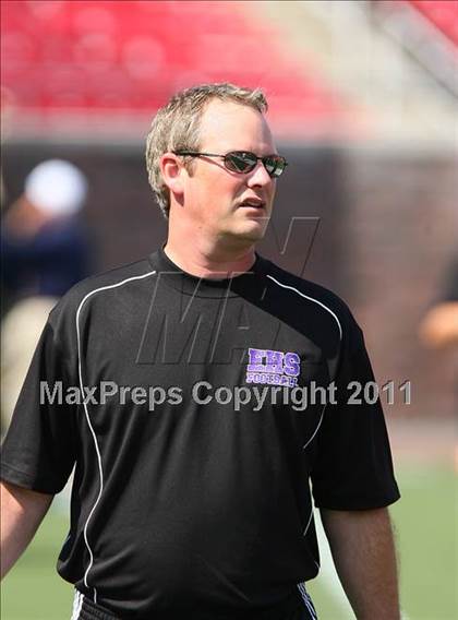 Thumbnail 3 in Everman vs. Highland Park (Tom Landry Classic) photogallery.