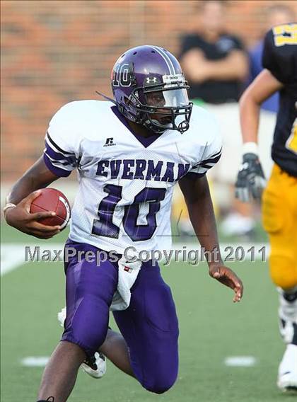 Thumbnail 3 in Everman vs. Highland Park (Tom Landry Classic) photogallery.