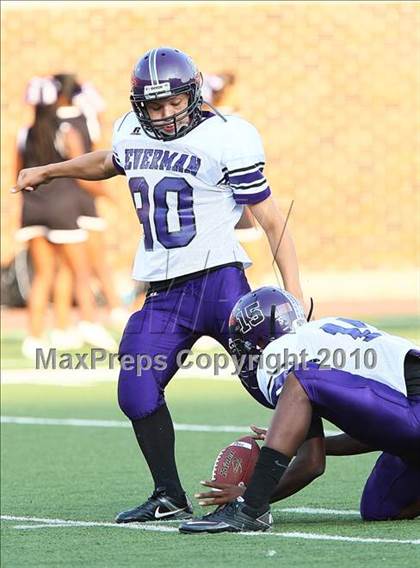 Thumbnail 3 in Everman vs. Highland Park (Tom Landry Classic) photogallery.