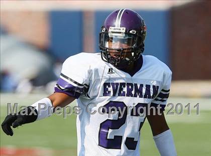 Thumbnail 2 in Everman vs. Highland Park (Tom Landry Classic) photogallery.