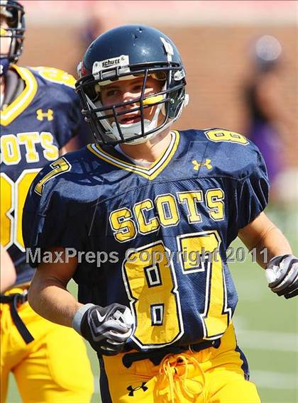 Thumbnail 2 in Everman vs. Highland Park (Tom Landry Classic) photogallery.
