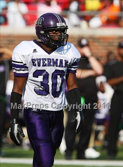Thumbnail 3 in Everman vs. Highland Park (Tom Landry Classic) photogallery.