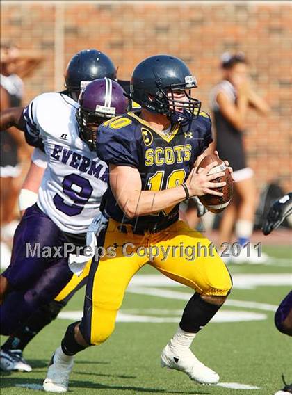 Thumbnail 1 in Everman vs. Highland Park (Tom Landry Classic) photogallery.