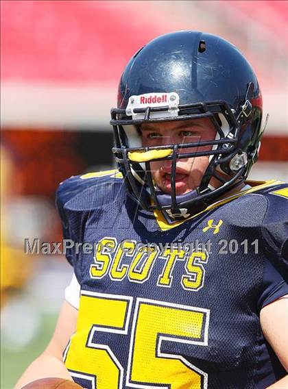 Thumbnail 2 in Everman vs. Highland Park (Tom Landry Classic) photogallery.