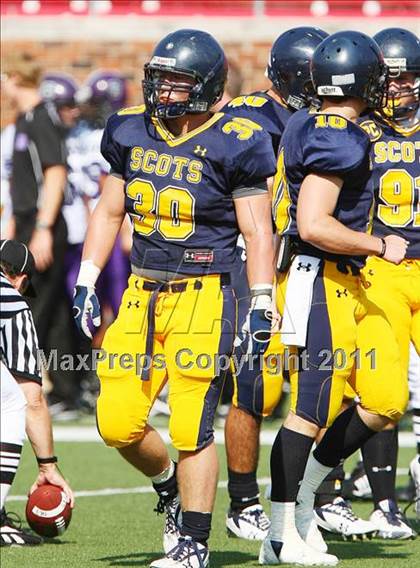Thumbnail 1 in Everman vs. Highland Park (Tom Landry Classic) photogallery.