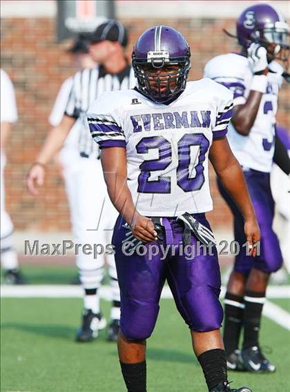 Thumbnail 1 in Everman vs. Highland Park (Tom Landry Classic) photogallery.