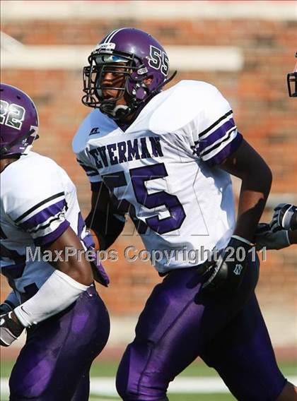 Thumbnail 3 in Everman vs. Highland Park (Tom Landry Classic) photogallery.