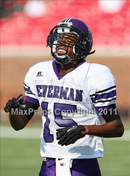 Thumbnail 3 in Everman vs. Highland Park (Tom Landry Classic) photogallery.