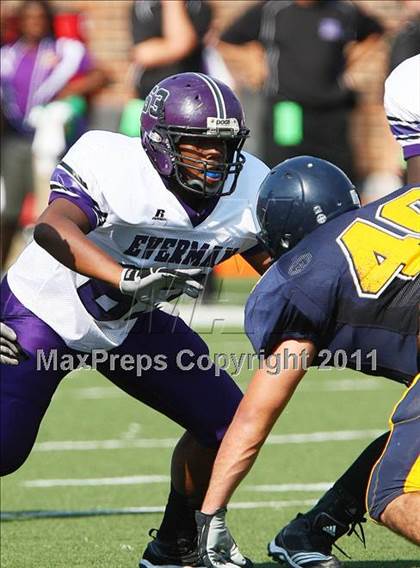 Thumbnail 1 in Everman vs. Highland Park (Tom Landry Classic) photogallery.