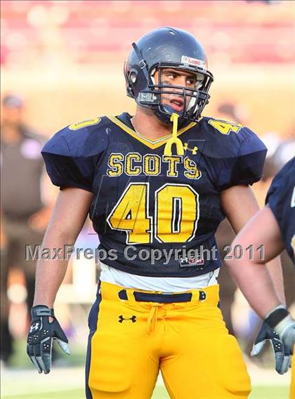 Thumbnail 2 in Everman vs. Highland Park (Tom Landry Classic) photogallery.