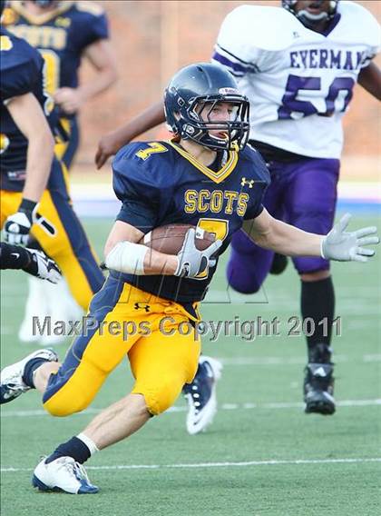 Thumbnail 3 in Everman vs. Highland Park (Tom Landry Classic) photogallery.