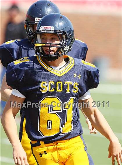 Thumbnail 3 in Everman vs. Highland Park (Tom Landry Classic) photogallery.