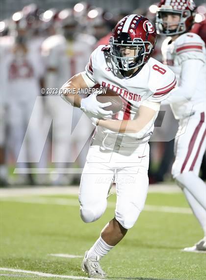 Thumbnail 1 in Patterson @ Vista del Lago (CIF SJS D4 Semi-final) photogallery.