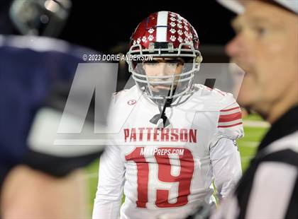 Thumbnail 2 in Patterson @ Vista del Lago (CIF SJS D4 Semi-final) photogallery.