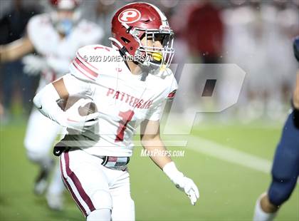 Thumbnail 2 in Patterson @ Vista del Lago (CIF SJS D4 Semi-final) photogallery.