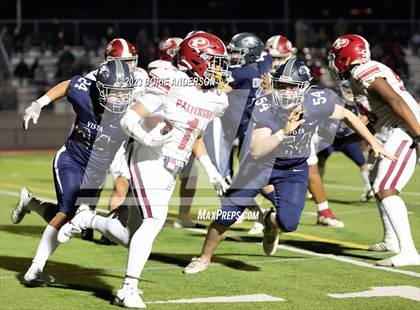 Thumbnail 1 in Patterson @ Vista del Lago (CIF SJS D4 Semi-final) photogallery.