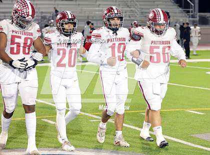 Thumbnail 1 in Patterson @ Vista del Lago (CIF SJS D4 Semi-final) photogallery.