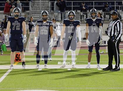Thumbnail 3 in Patterson @ Vista del Lago (CIF SJS D4 Semi-final) photogallery.