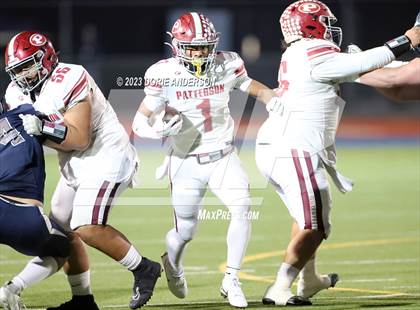 Thumbnail 1 in Patterson @ Vista del Lago (CIF SJS D4 Semi-final) photogallery.