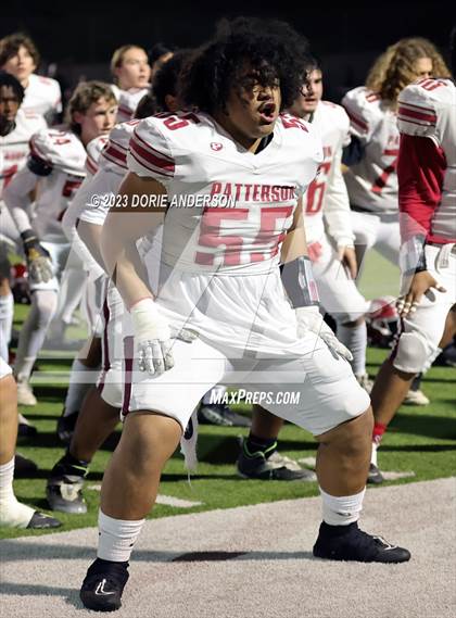 Thumbnail 1 in Patterson @ Vista del Lago (CIF SJS D4 Semi-final) photogallery.