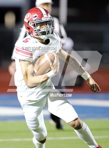 Thumbnail 1 in Patterson @ Vista del Lago (CIF SJS D4 Semi-final) photogallery.