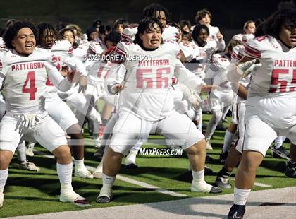 Thumbnail 2 in Patterson @ Vista del Lago (CIF SJS D4 Semi-final) photogallery.