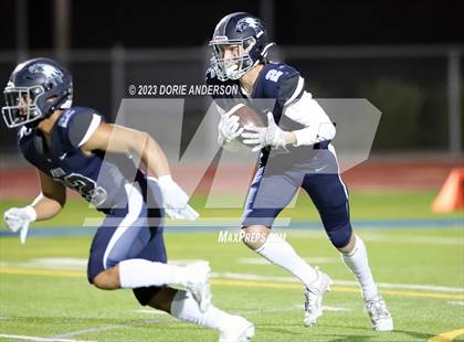 Thumbnail 3 in Patterson @ Vista del Lago (CIF SJS D4 Semi-final) photogallery.