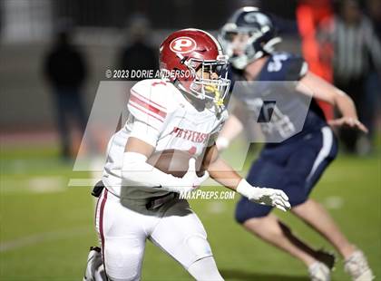 Thumbnail 3 in Patterson @ Vista del Lago (CIF SJS D4 Semi-final) photogallery.