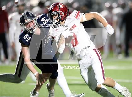 Thumbnail 3 in Patterson @ Vista del Lago (CIF SJS D4 Semi-final) photogallery.
