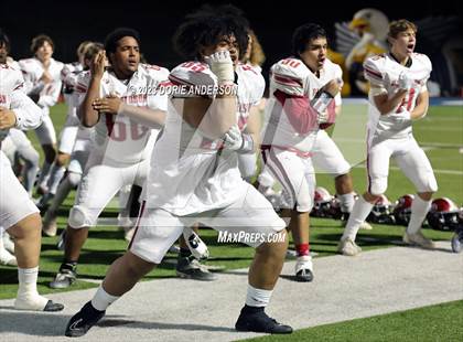 Thumbnail 1 in Patterson @ Vista del Lago (CIF SJS D4 Semi-final) photogallery.