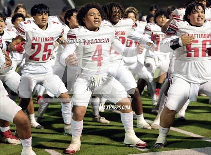 Thumbnail 1 in Patterson @ Vista del Lago (CIF SJS D4 Semi-final) photogallery.