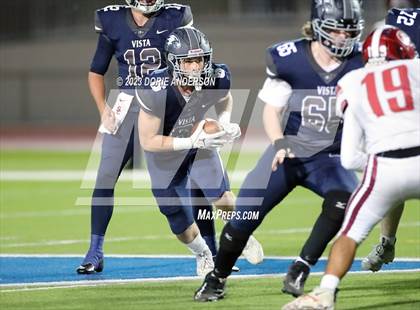 Thumbnail 1 in Patterson @ Vista del Lago (CIF SJS D4 Semi-final) photogallery.
