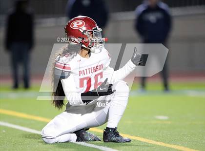 Thumbnail 3 in Patterson @ Vista del Lago (CIF SJS D4 Semi-final) photogallery.