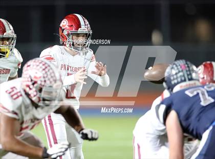 Thumbnail 1 in Patterson @ Vista del Lago (CIF SJS D4 Semi-final) photogallery.