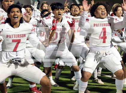 Thumbnail 3 in Patterson @ Vista del Lago (CIF SJS D4 Semi-final) photogallery.