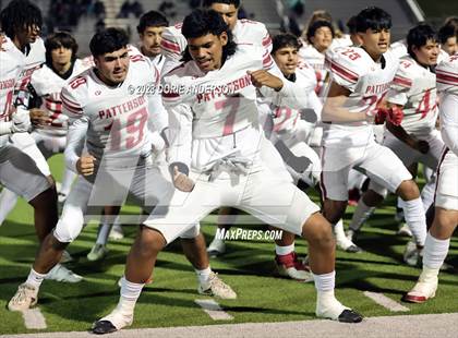 Thumbnail 3 in Patterson @ Vista del Lago (CIF SJS D4 Semi-final) photogallery.