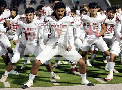 Thumbnail 1 in Patterson @ Vista del Lago (CIF SJS D4 Semi-final) photogallery.