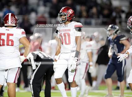 Thumbnail 2 in Patterson @ Vista del Lago (CIF SJS D4 Semi-final) photogallery.