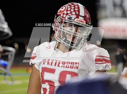 Thumbnail 3 in Patterson @ Vista del Lago (CIF SJS D4 Semi-final) photogallery.