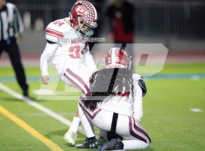 Thumbnail 3 in Patterson @ Vista del Lago (CIF SJS D4 Semi-final) photogallery.