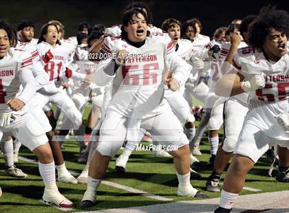 Thumbnail 3 in Patterson @ Vista del Lago (CIF SJS D4 Semi-final) photogallery.