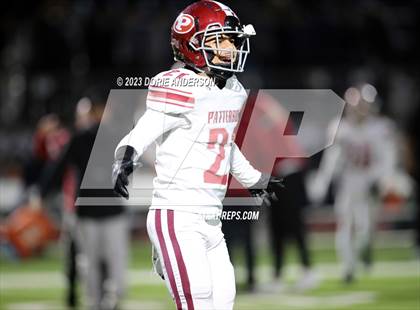 Thumbnail 1 in Patterson @ Vista del Lago (CIF SJS D4 Semi-final) photogallery.