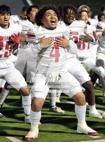 Thumbnail 2 in Patterson @ Vista del Lago (CIF SJS D4 Semi-final) photogallery.
