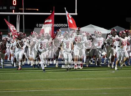 Thumbnail 1 in Patterson @ Vista del Lago (CIF SJS D4 Semi-final) photogallery.